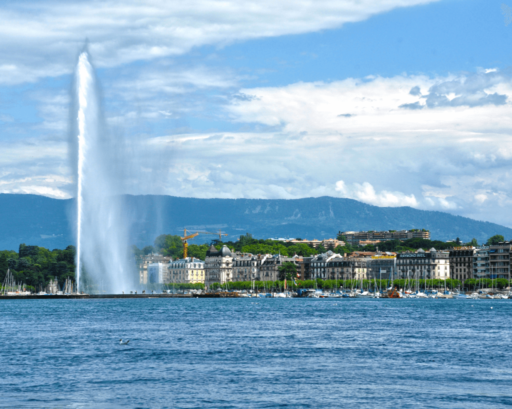 Jet d'eau de Genève